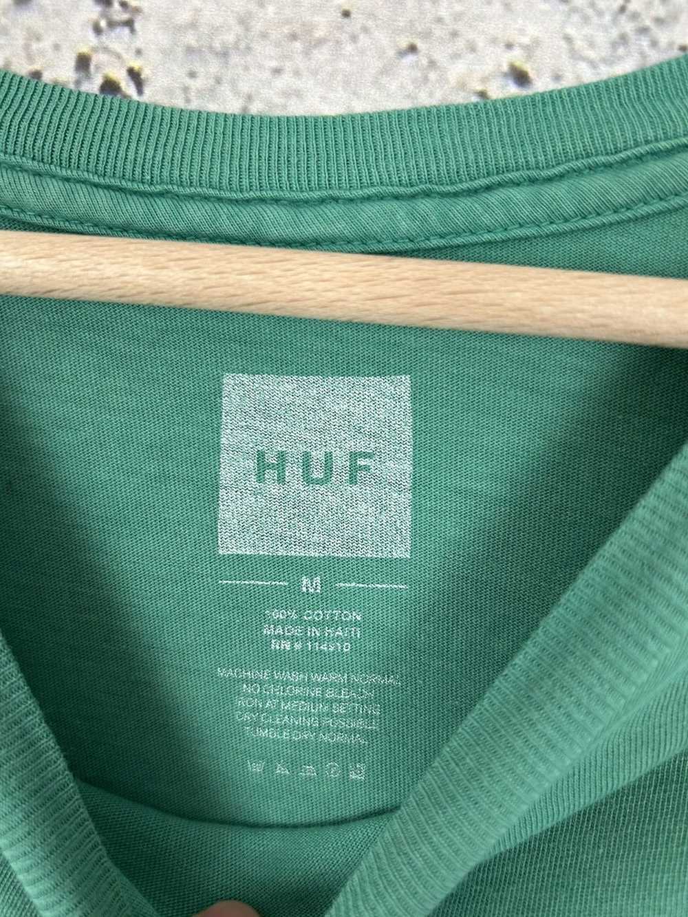 Huf × Skategang × Streetwear Huf Skateboards Logo… - image 4