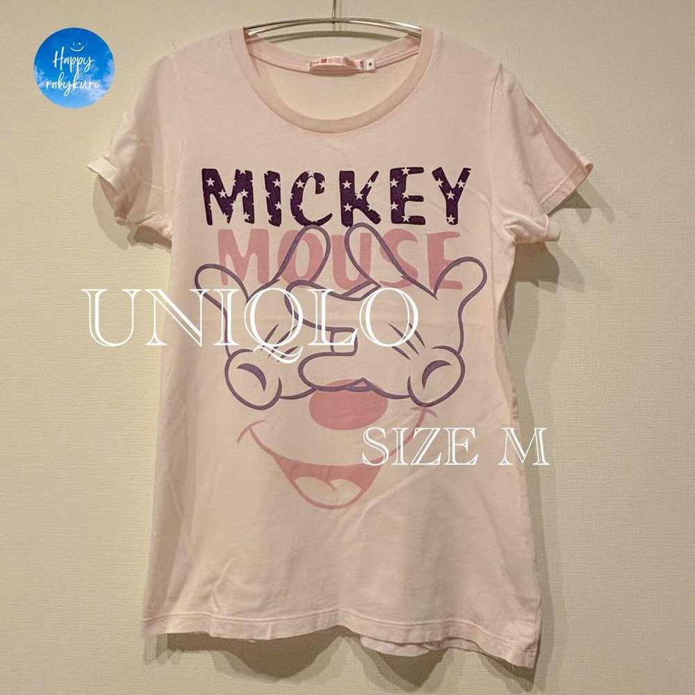 UNIQLO (M) UNIQLO Disney Print Short Sleeve T-shi… - image 1