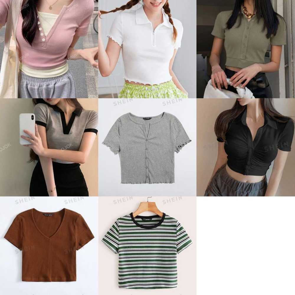 SHEIN Summer Clothing T-shirt Bulk Sale - image 1