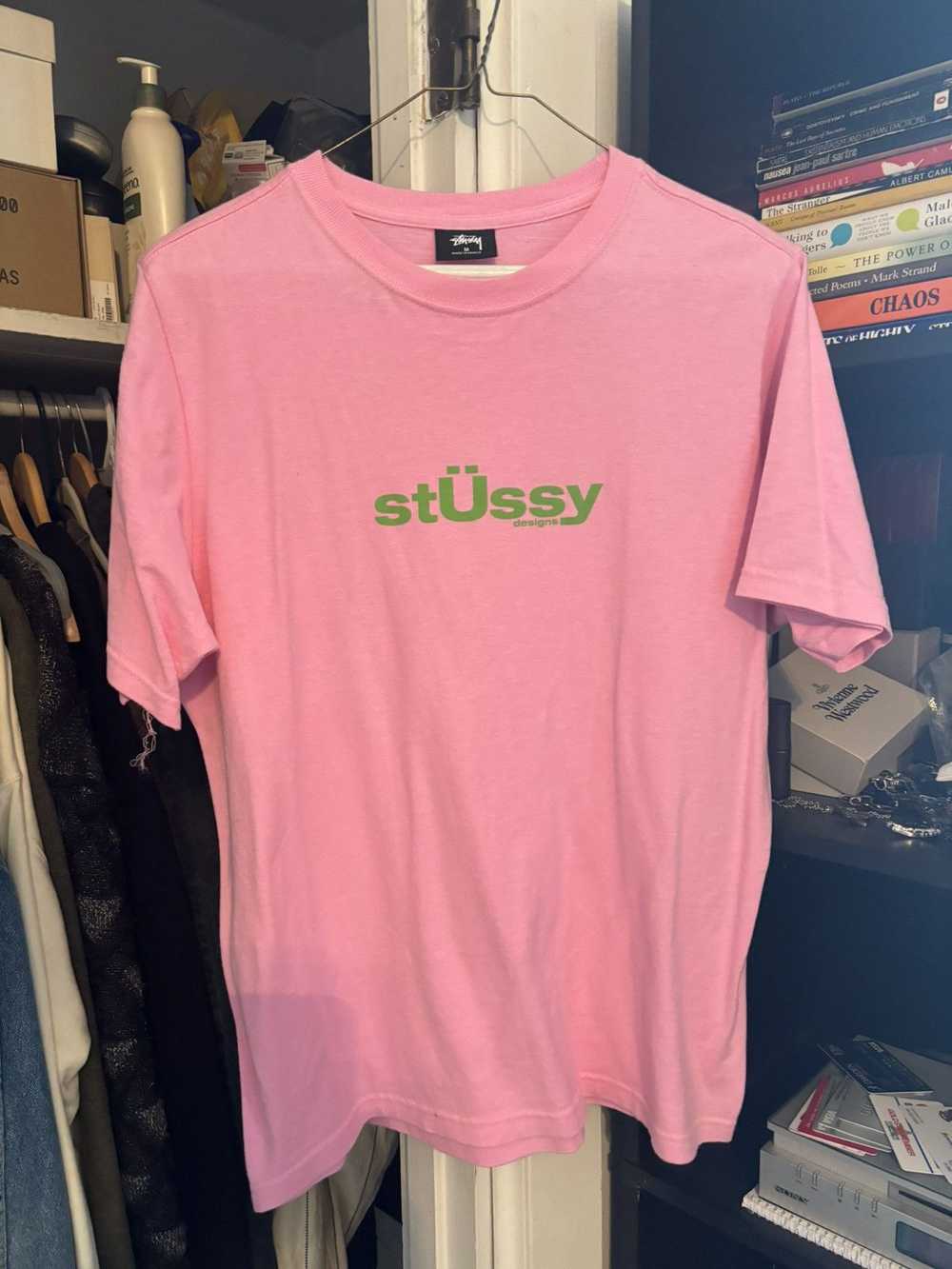 Stussy × Vintage Stüssy 2000s Tee - image 1