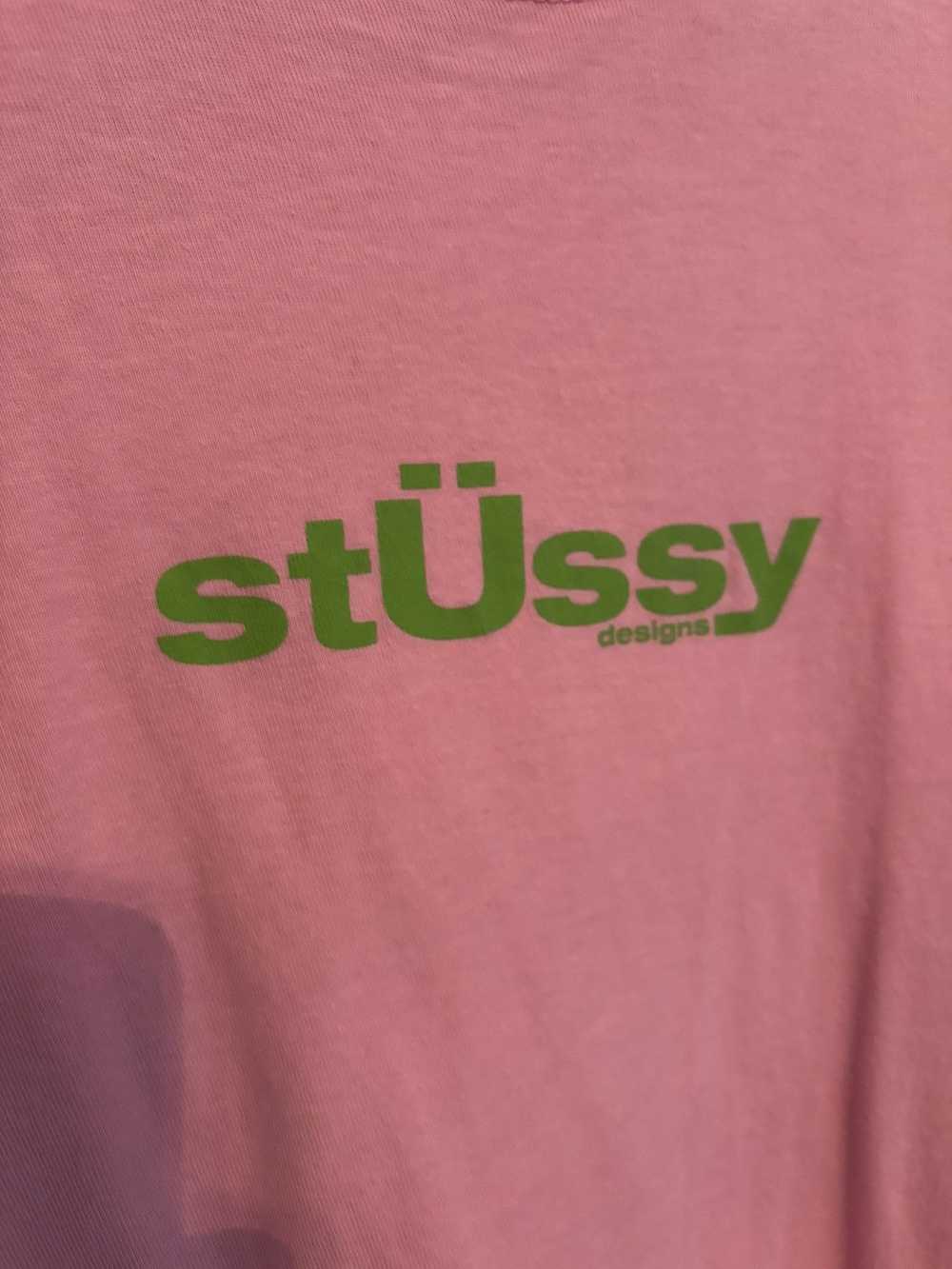 Stussy × Vintage Stüssy 2000s Tee - image 2