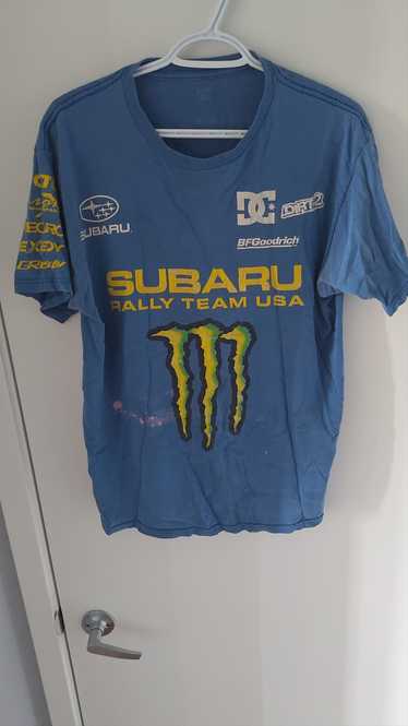 Dc × NASCAR × Racing Subaru Vintage Monster DC shi