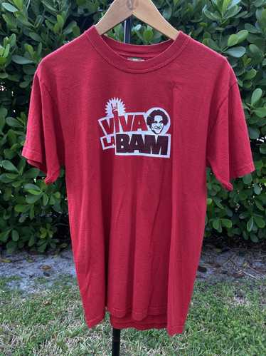 Mtv × Vintage official red mtv vtg y2k Viva La Bam