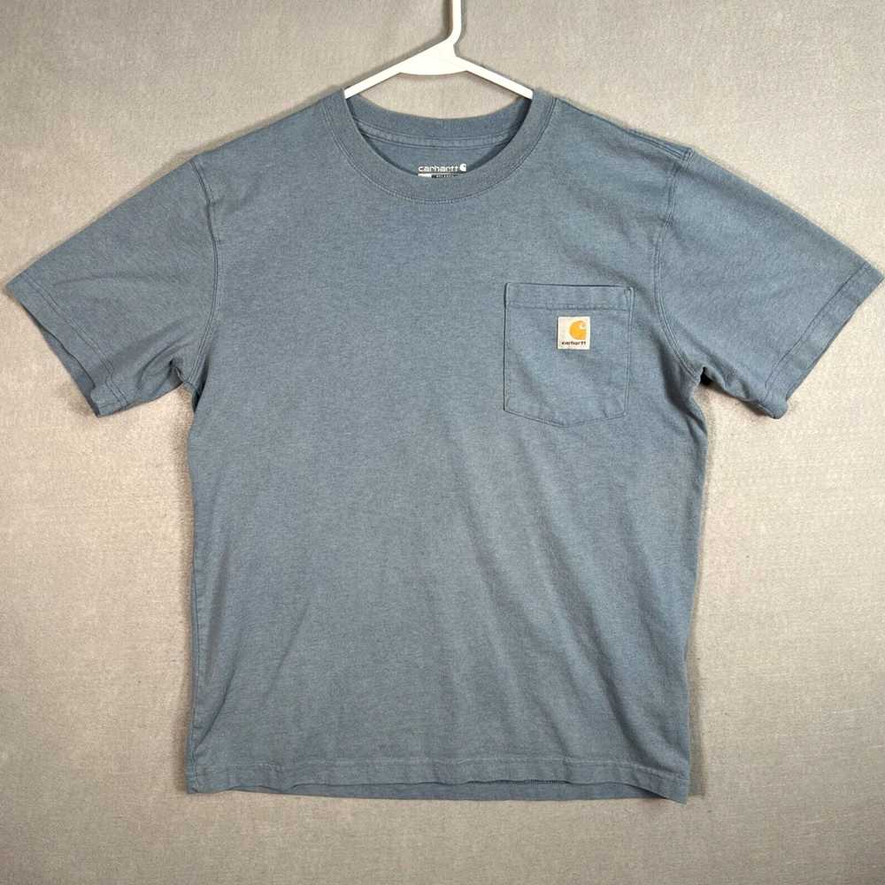 Carhartt Authentic Blue Relaxed Fit Men's Adult M… - image 1