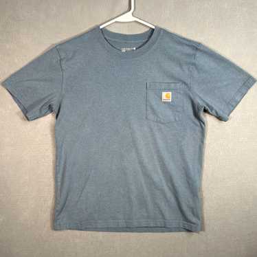 Carhartt Authentic Blue Relaxed Fit Men's Adult M… - image 1