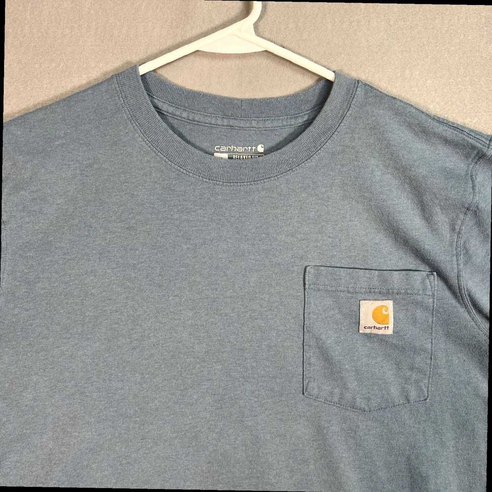 Carhartt Authentic Blue Relaxed Fit Men's Adult M… - image 6