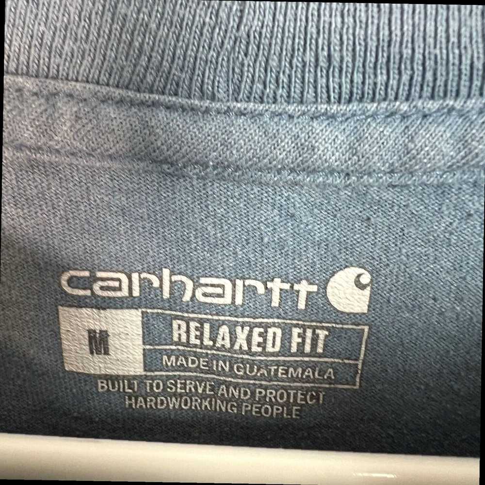 Carhartt Authentic Blue Relaxed Fit Men's Adult M… - image 7