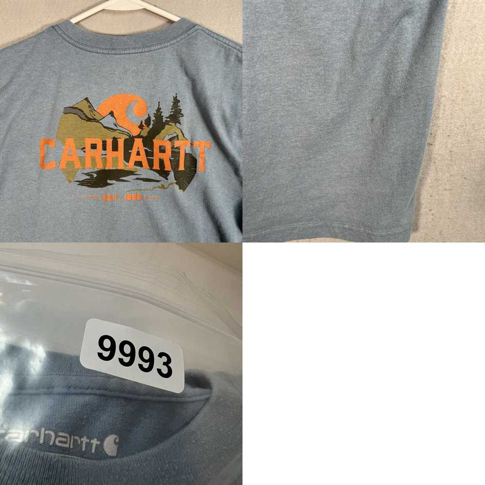 Carhartt Authentic Blue Relaxed Fit Men's Adult M… - image 8