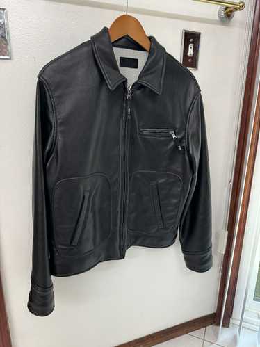 Rta RTA Pleather Black Moto Jacket ***SAMPLE***