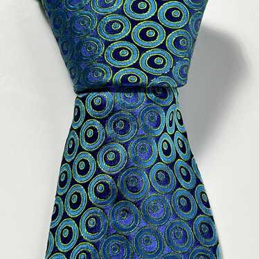 Ted Baker Ted Baker London Men's Tie Blue 100% Si… - image 1