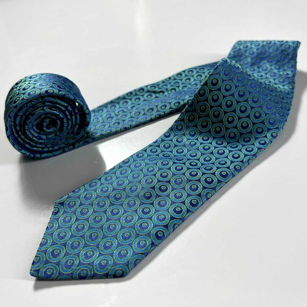 Ted Baker Ted Baker London Men's Tie Blue 100% Si… - image 4