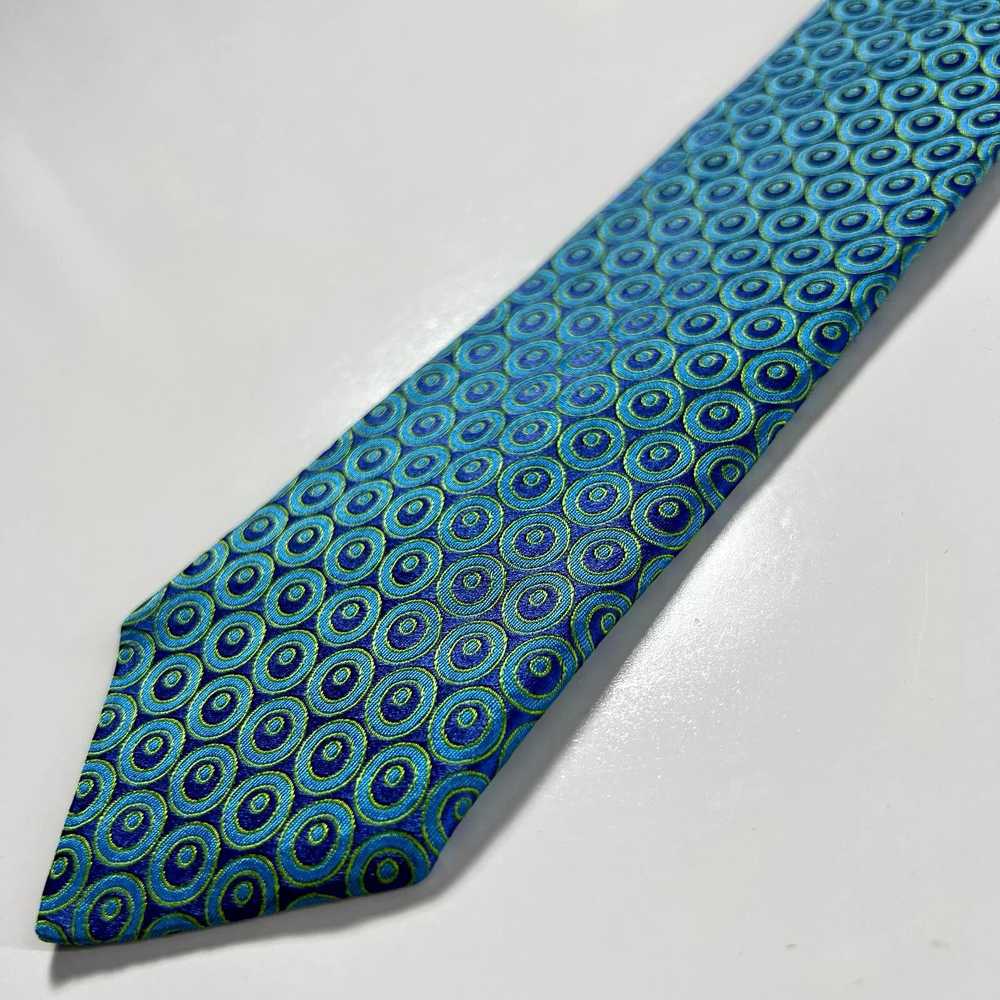 Ted Baker Ted Baker London Men's Tie Blue 100% Si… - image 6