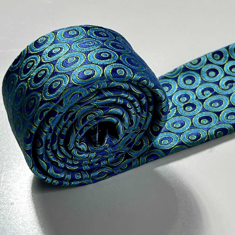 Ted Baker Ted Baker London Men's Tie Blue 100% Si… - image 7