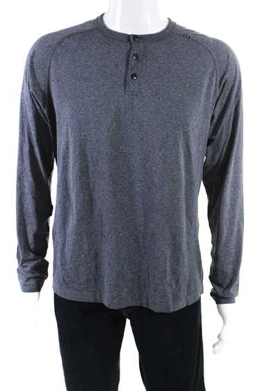 Lululemon Men's Round Neck Long Sleeves Athletic T