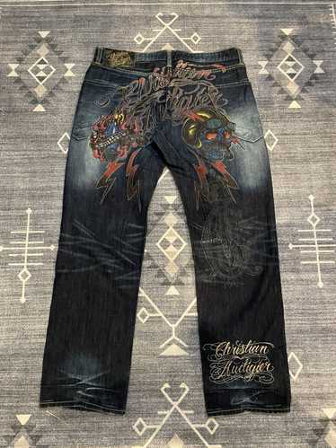 Christian Audigier × Ed Hardy × Evisu Vintage Chri