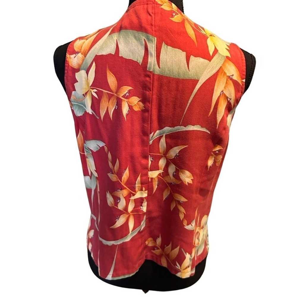 Tommy Bahama Vintage Hawaiian Top - image 4