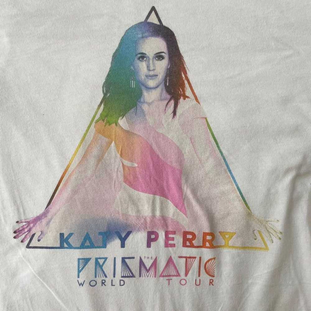 KATY PERRY Katy Perry T-shirt Short-sleeved Print… - image 4