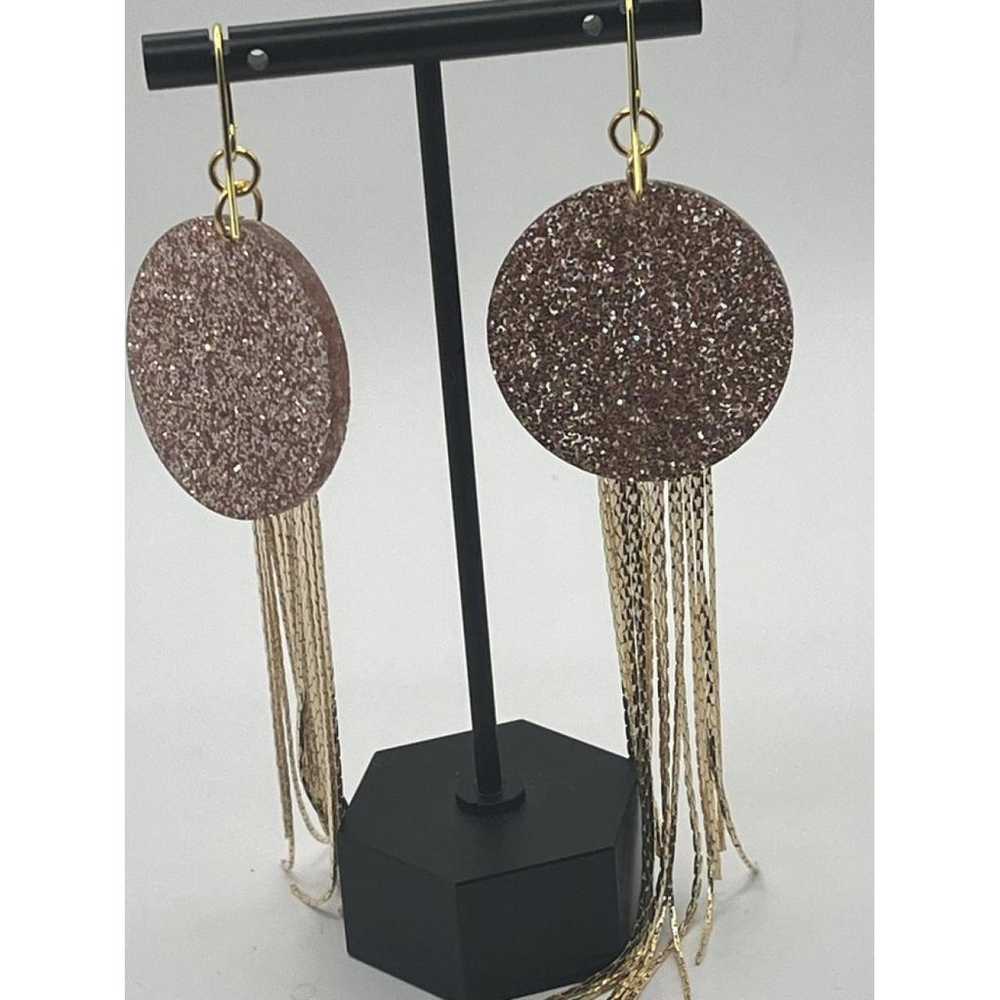 Non Signé / Unsigned Earrings - image 2