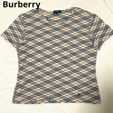 Burberry Nova Check T-shirt Short Sleeve y2k