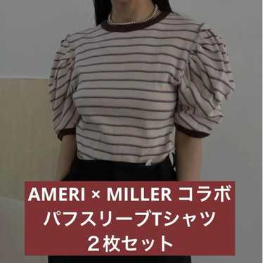 Ameri Vintage AMERI×MILLER POOFY TOPS