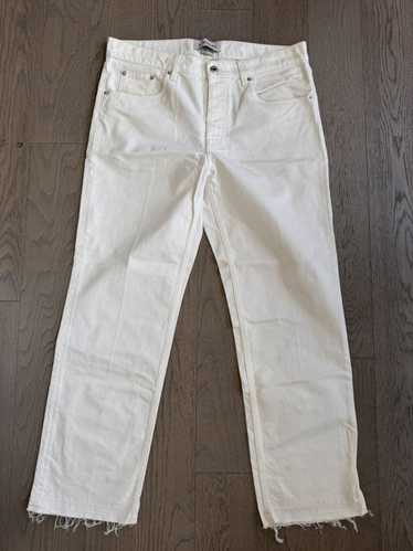 Lanvin ****RARE WHITE LANVIN JEANS