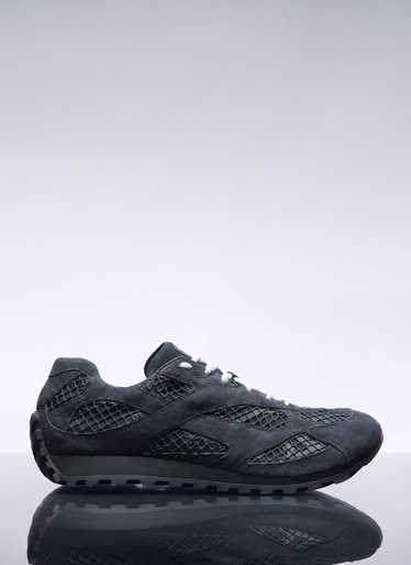 Bottega Veneta Orbit Leather Sneakers - image 1