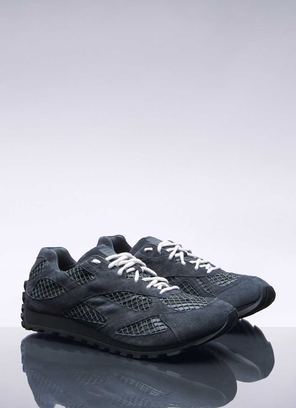 Bottega Veneta Orbit Leather Sneakers - image 3