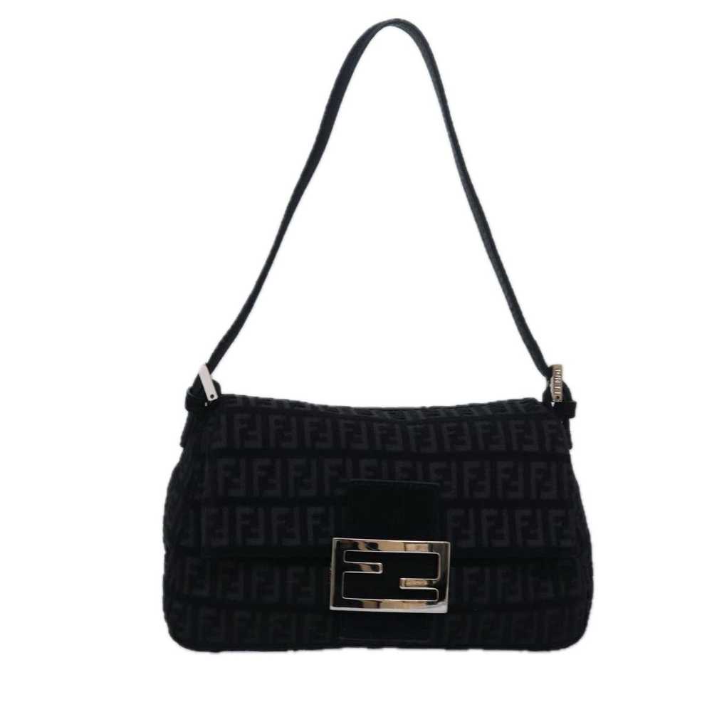 Fendi FENDI Zucchino Canvas Mini Mamma Baguette S… - image 12