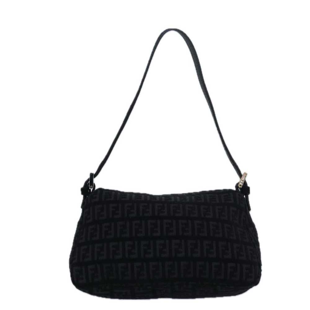 Fendi FENDI Zucchino Canvas Mini Mamma Baguette S… - image 2