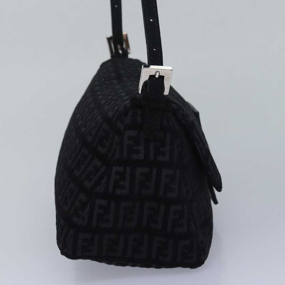 Fendi FENDI Zucchino Canvas Mini Mamma Baguette S… - image 3