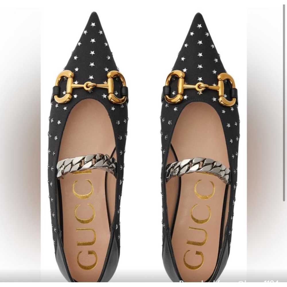 Gucci Cloth flats - image 2