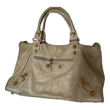 Balenciaga Work leather handbag - image 1