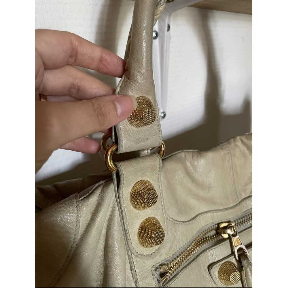 Balenciaga Work leather handbag - image 2