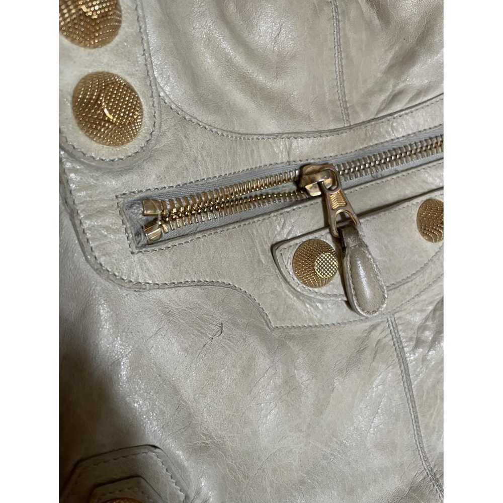 Balenciaga Work leather handbag - image 8