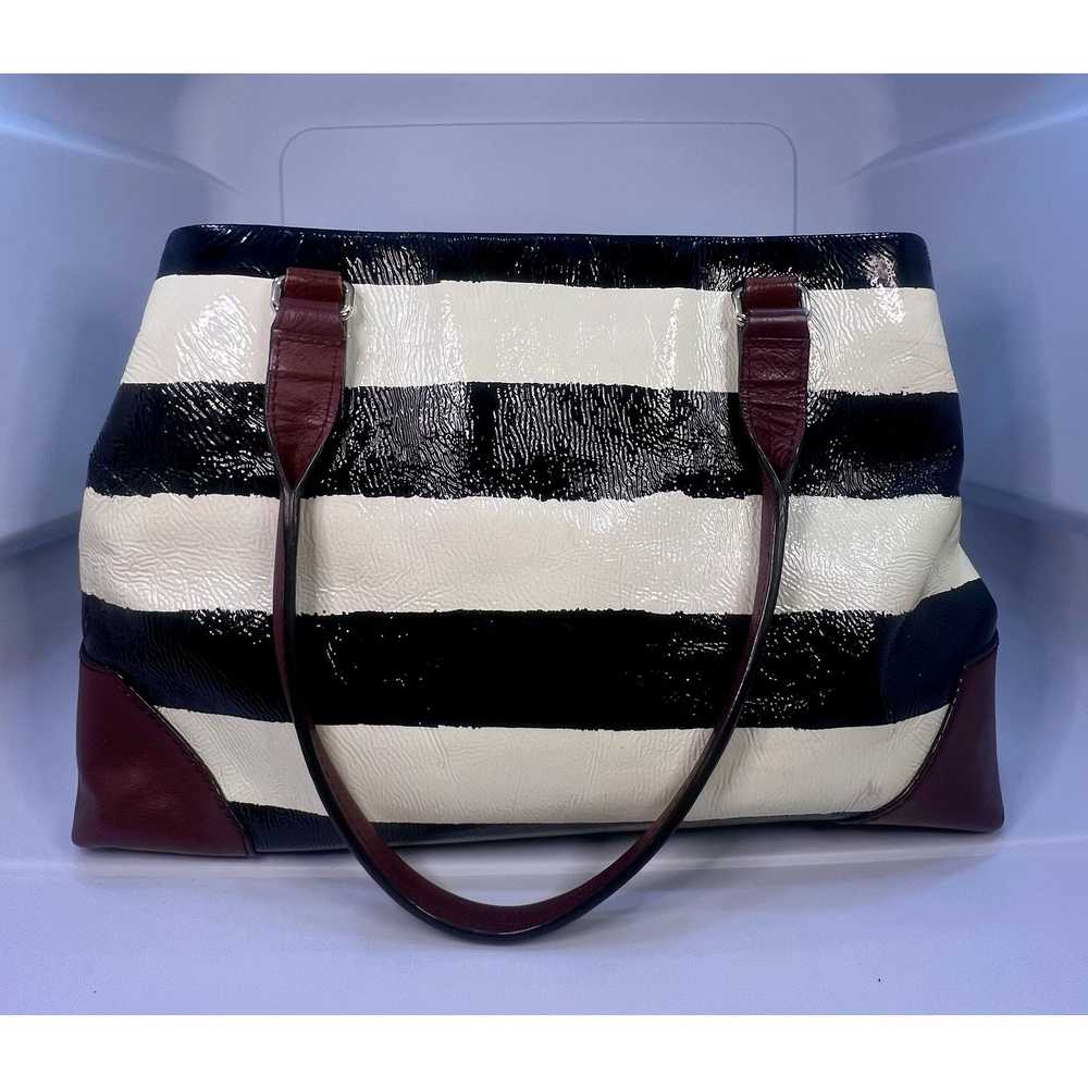 Kate Spade Kate Spade VINTAGE Black/White Stripe … - image 7