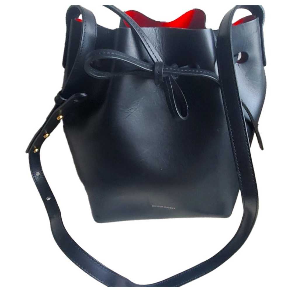 Mansur Gavriel Bucket leather handbag - image 1