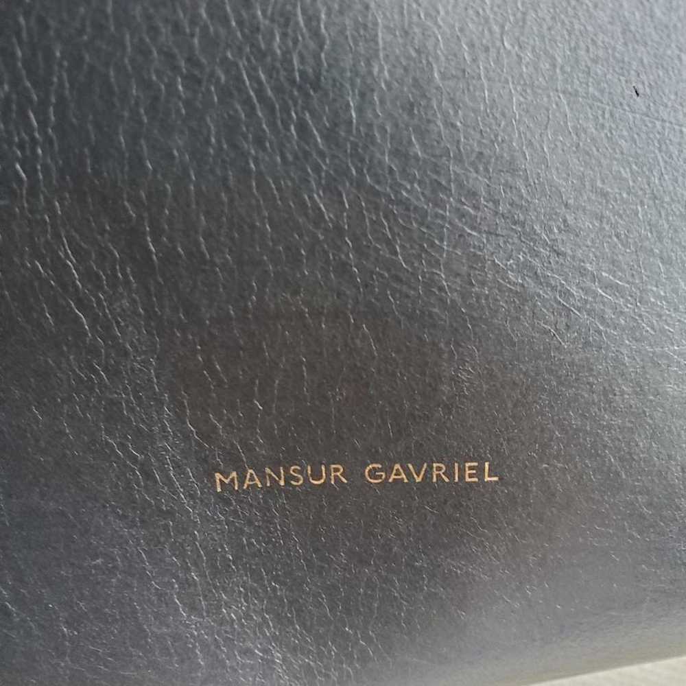 Mansur Gavriel Bucket leather handbag - image 4