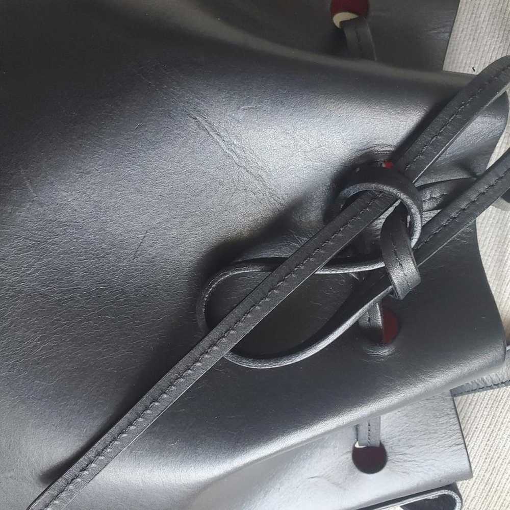 Mansur Gavriel Bucket leather handbag - image 5