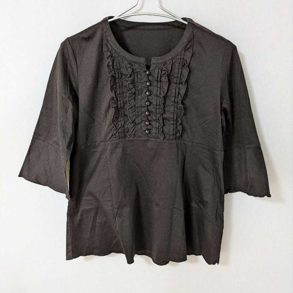 STYLE ME 5-minute sleeve frill blouse cut and sew… - image 1