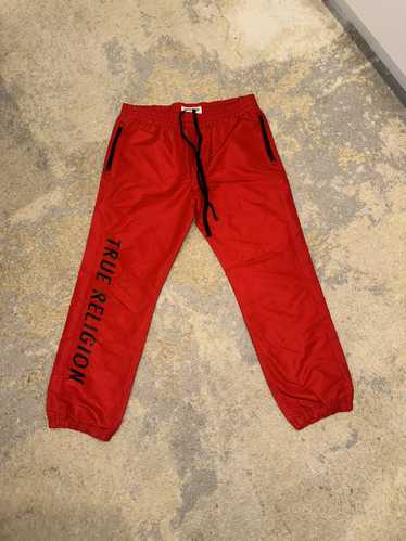 True Religion Paneled Fashion Slim Leg Fit buy Jogger Track Pant