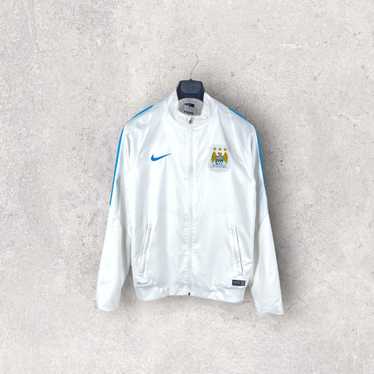 Nike × Soccer Jersey × Vintage Man City Nike vint… - image 1