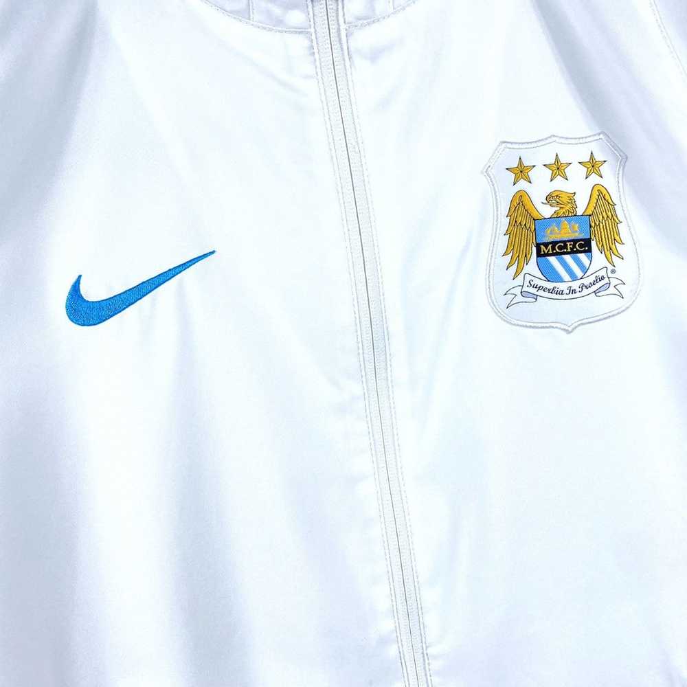 Nike × Soccer Jersey × Vintage Man City Nike vint… - image 2