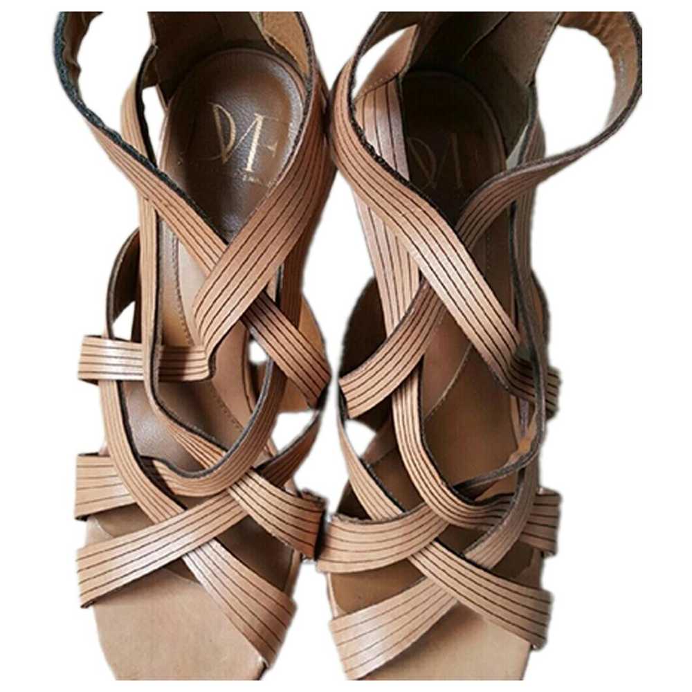 Diane Von Furstenberg Leather sandal - image 1