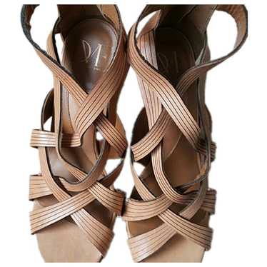 Diane Von Furstenberg Leather sandal - image 1