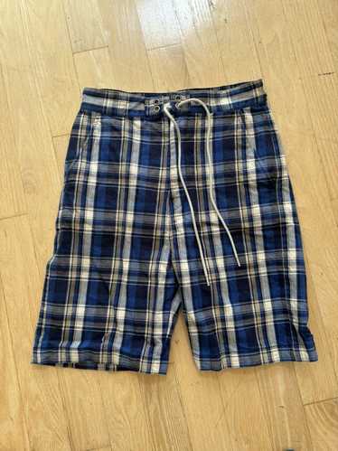 Beams Plus Beams Plaid Shorts