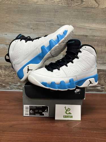 Jordan Brand Jordan 9 Retro GS Powder Blue Size 6Y