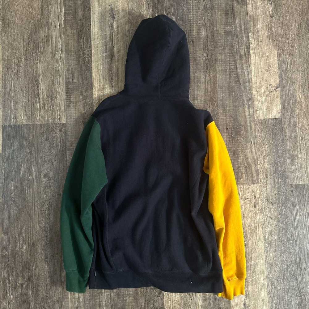 Supreme Supreme ‘Color Block’ Hoodie - image 2