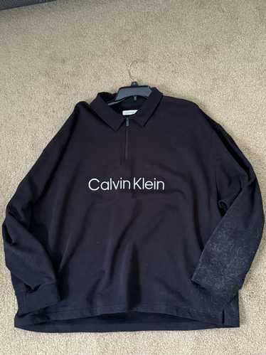 Calvin Klein Calvin Klein Polo Sweatshirt