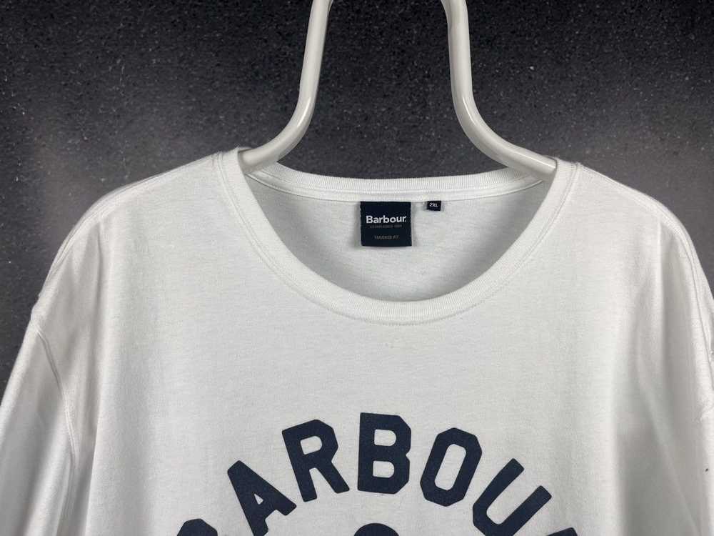 Barbour × Streetwear × Vintage ⚓️Men’s T-Shirt Ba… - image 4