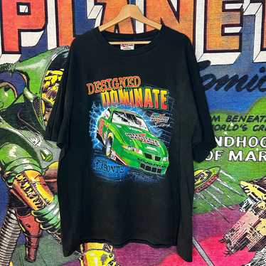 NASCAR × Vintage Y2K Nascar Built To Conquer Tee S